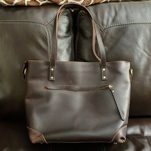Montana Hudson Vintage Leather Eva Tote